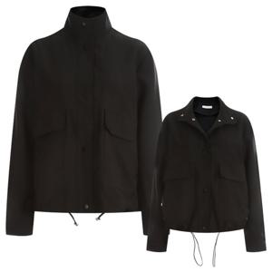 샵앤) 간절기 신상 여성 숏 야상점퍼 PIC-WJP-12168-블랙