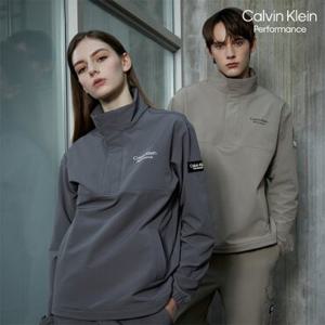 [출고가 129,000원] 캘빈클라인 퍼포먼스 하프집업 아노락 남녀공용 3컬러 택1
