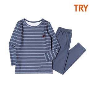 [트라이] 크리켓 남아 발열 상하 세트  I51