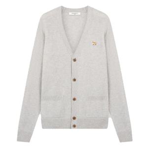 메종키츠네 베이비폭스 패치 가디건 LM00507KT1006 H120