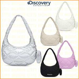 디스커버리 멜로즈 퀼팅 롱 숄더백 M DXCR3514N-ICDX