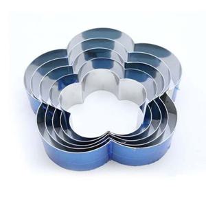 케이크틀 떡틀 무스링 매화 매화틀 꽃모양틀 2호