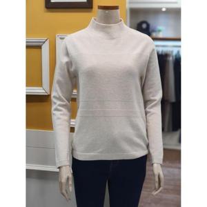 BCBG 세이브존01 T 양두 블록 니트 B4DAK482