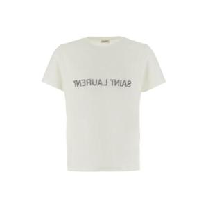 생로랑 반팔 티셔츠 663278Y37AW 9744 Multicolor