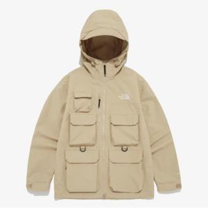 노스페이스후드집업 UQC NJ2HQ56B 남성 스토리지 워터프루프 자