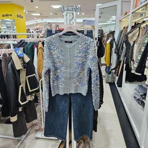 수스 DP01 트위드 S244BKTB52