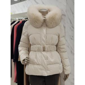 미니멈 세이브존01 퍼 후드탈부착 패딩 MYDGPM0790