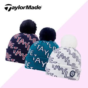 SD 테일러메이드 비니 폼폼 여성모자 골프모자 TD407