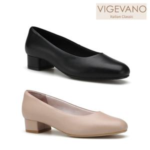 [비제바노][비제바노] 여성 컴포트 쿠션 3CM 펌프스 헤이즐01 2컬러 8VGHZ14F1R 8VGHZ14
