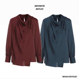 [미니멈]MD 드레이프 루즈 블라우스 MD MWDAWB9340 M_CJ