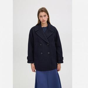 [올리브데올리브]빅 테일러드 카라 더블 하프 코트 (OW4WHA57)