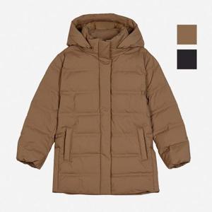 뱅뱅 동백01 후드 탈부착 중기장 다운점퍼 NUK851