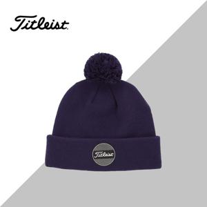 타이틀리스트모자 TH23WBWPN2 보드워크 폼폼 네이비 겨울모자