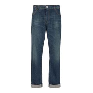 발망 스트레이트 팬츠 BH0MI044DD936KD Blue