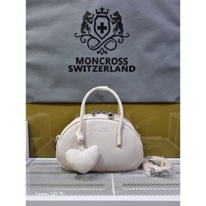 [몽크로스]몽크로스 BEST 하트키링 미니토트백 WST68638(아이보