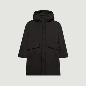 [행텐 틴즈]공용 덕다운 후드 스트링 롱패딩_100(10490-013-814-49)