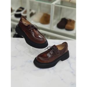 [한슈]한슈 세이브존07 아웃솔 청키 로퍼힐4.5cm HS031171cs (26