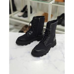 [한슈]한슈 세이브존07 통굽 워커 부츠힐4.5cm HS461932sr (2618