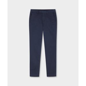 [브룩스브라더스] 브로큰 트윌 치노팬츠 (네이비) (BBPCMM0627QEF)