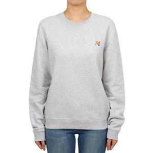 메종키츠네 폭스헤드 여성 맨투맨 LW00302KM0001 H120