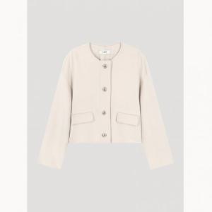 [리스트]울 라운드넥 핸드메이드 자켓 (TWHJKO80010)