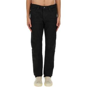 톰포드 슬림 핏 버튼 클로저 진 DPS001 DMC005S23LB900