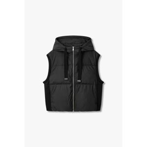 [보브]백 니트 디테일 다운 베스트7155117001