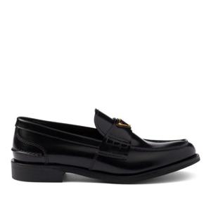 프라다 가죽 밴드 브러시드 로퍼 1D813NFA020 055 F0002