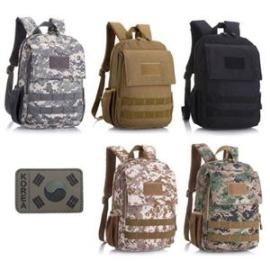 패션배낭 20L 소형 밀리터리 백팩 레포츠백팩