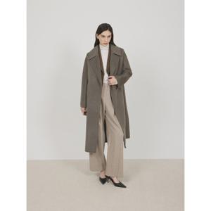 [쥬크]캐시미어 블렌드 와이드카라 코트(Z244MSG155)