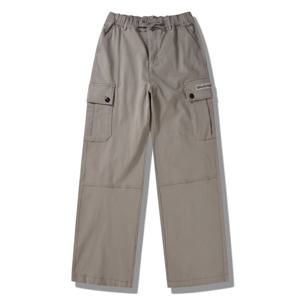 [지프] 밴드 카고 와이드 베이지 팬츠 바지 JP3PTU532