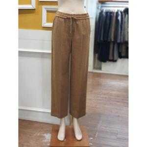 BCBG 세이브존01 루넨 밴딩 통바지 B4D9P309