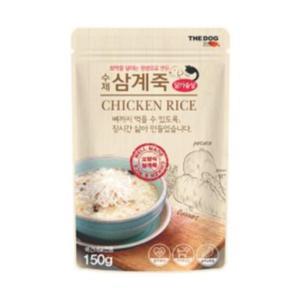 더독 수제간식 삼계죽 150g