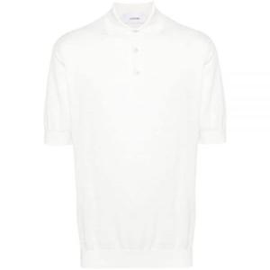 라르디니 폴로 티셔츠 EQLPMC65EQ62035 100 White