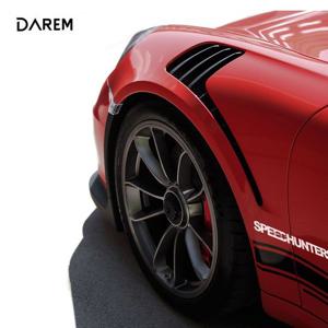 할인 스피드헌터 차량용 스티커 / DIY 자동차 주유구