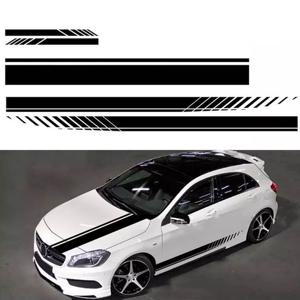 S 스트라이프 세트 차량용 스티커 (5p 1set)