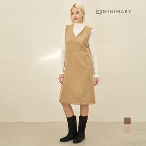 [미니마리] 스웨이드미니멀원피스 (MM44OP03)