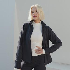 제인코트 HC03 CEL기모집업 LNA3803 BK