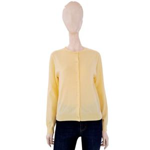 [숲]심플 라운드넥 베이직 긴팔 니트 가디건 SB3GD35