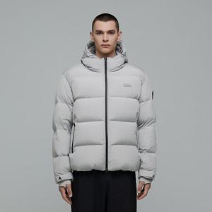 내셔널지오그래픽 N244UDW250 오베론 후디 구스 다운 점퍼 ICE GREY