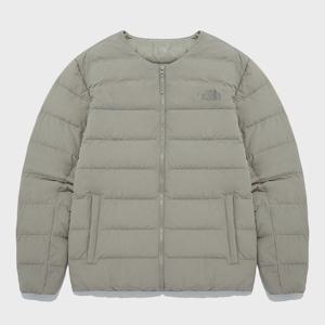 [노스페이스] 남성 라이제 RDS 다운 가디건 NJ1DQ15B_GRB