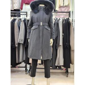 SOUP 세이브존07 폭스퍼후드 벨티드 패딩점퍼 VACDO41