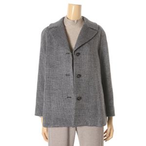 [엠씨]체크 테일러드카라재킷C34J051