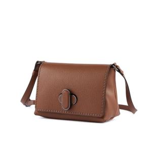 [금강제화(여성)]르느와르 여성 엘리사 미니 크로스백 BAGSH0134 브라운