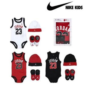조던 23 바디 수트 세트 6-12개월 N243UU808P