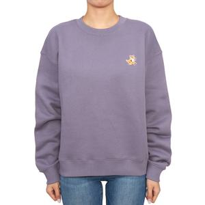 메종키츠네 스피디 폭스 여성 기모 맨투맨 MW00309KM0307 P549