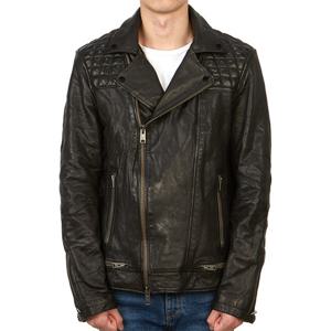 올세인츠 남성 바이커 자켓 ML058F INK NAVY