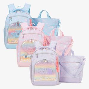 [노스페이스키즈] (NM2DR01_전색상) 걸즈 플라이트 스쿨 팩   NKUS