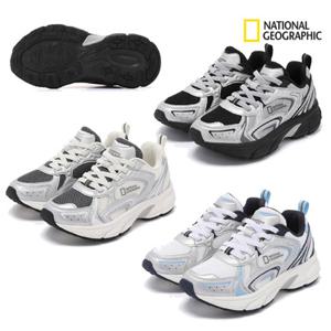 내셔널지오그래픽키즈 K255KSN010 남아 여아 컨투어 프리즈 운동화 초등 메쉬 주니어 딜