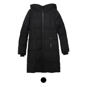 캘빈클라인 CK 여성 후드 퍼 패딩 헤비웨이트